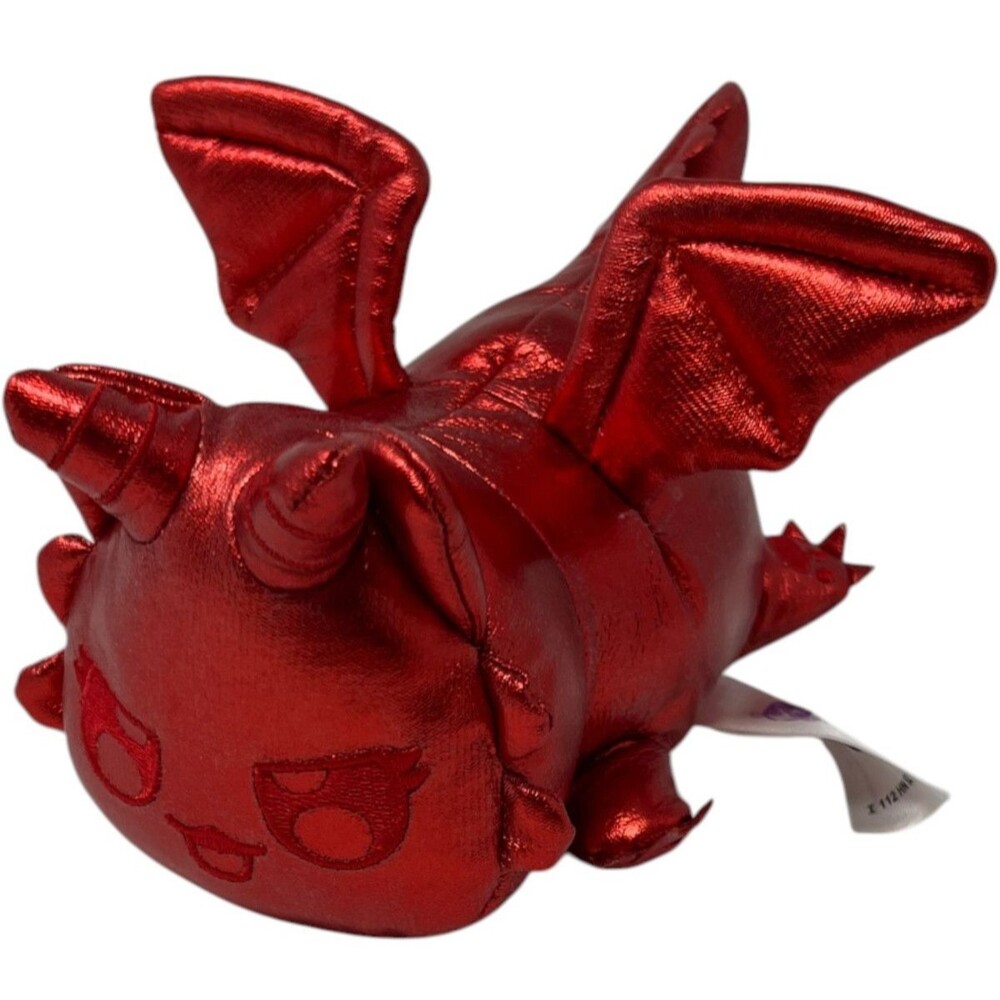 Aphmau MeeMeows Mystery Plush Dragon Cat Metallic Red Celestial Series Size 6"